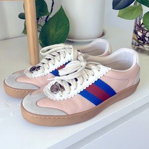 Women’s Gucci sneakers size 5.5 U.S. Originally $600!